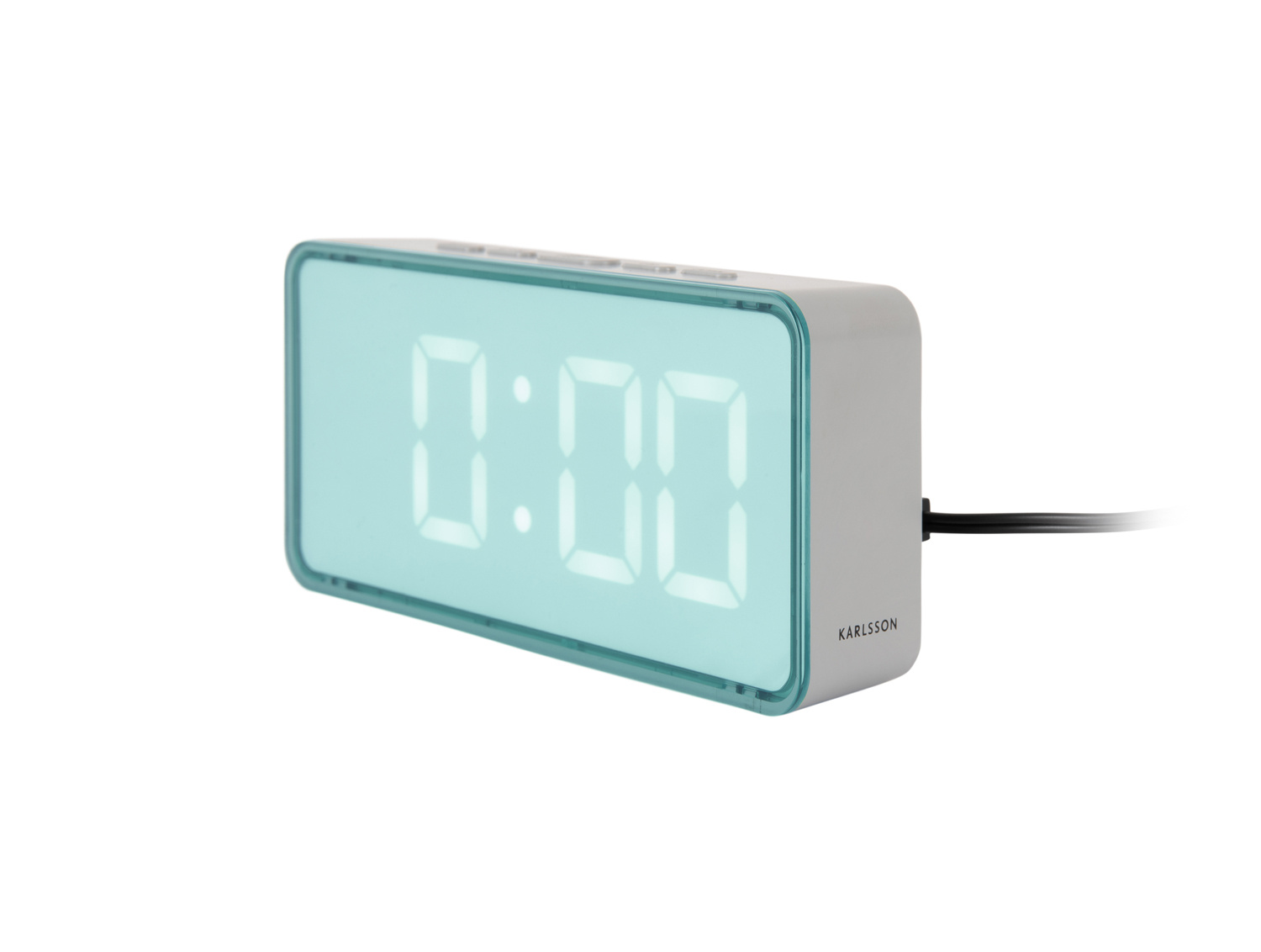 Karlsson - Wekker Audaz - Mistige blauw