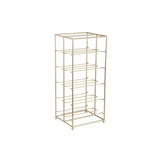 Present Time - Wijnrek Dual Floor - Goud geschilderd