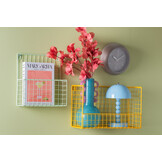 Karlsson - Wandklok Slope - Warmgrijs- Ø20cm