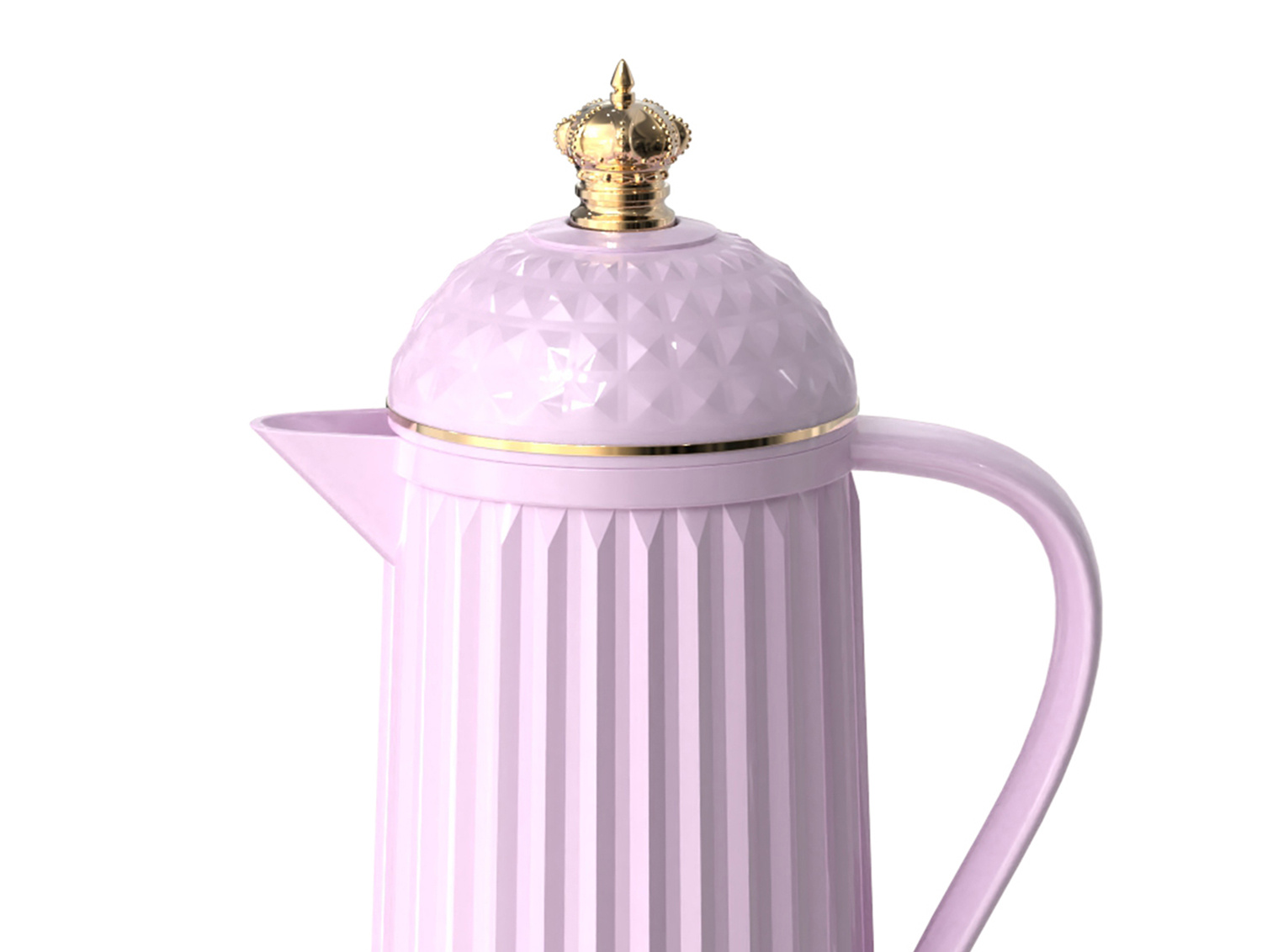 Present Time - Thermoskan Crown - Zachtpaars