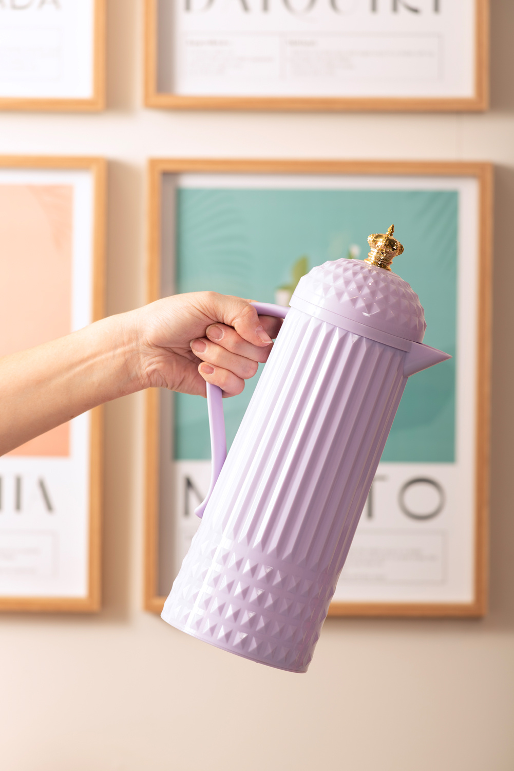 Present Time - Thermoskan Crown - Zachtpaars