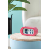 Karlsson - Wekker Gummy - Helderroze