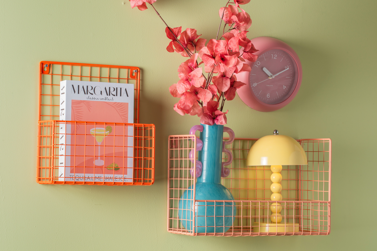 Present Time - Wandrek Reja - Peach orange