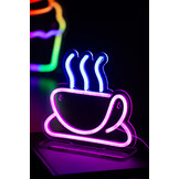 Leitmotiv - Neon Light Coffee - Roze