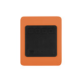 Karlsson - Wekker Funky Vibes Blue Tooth Speaker - Bright orange & purple