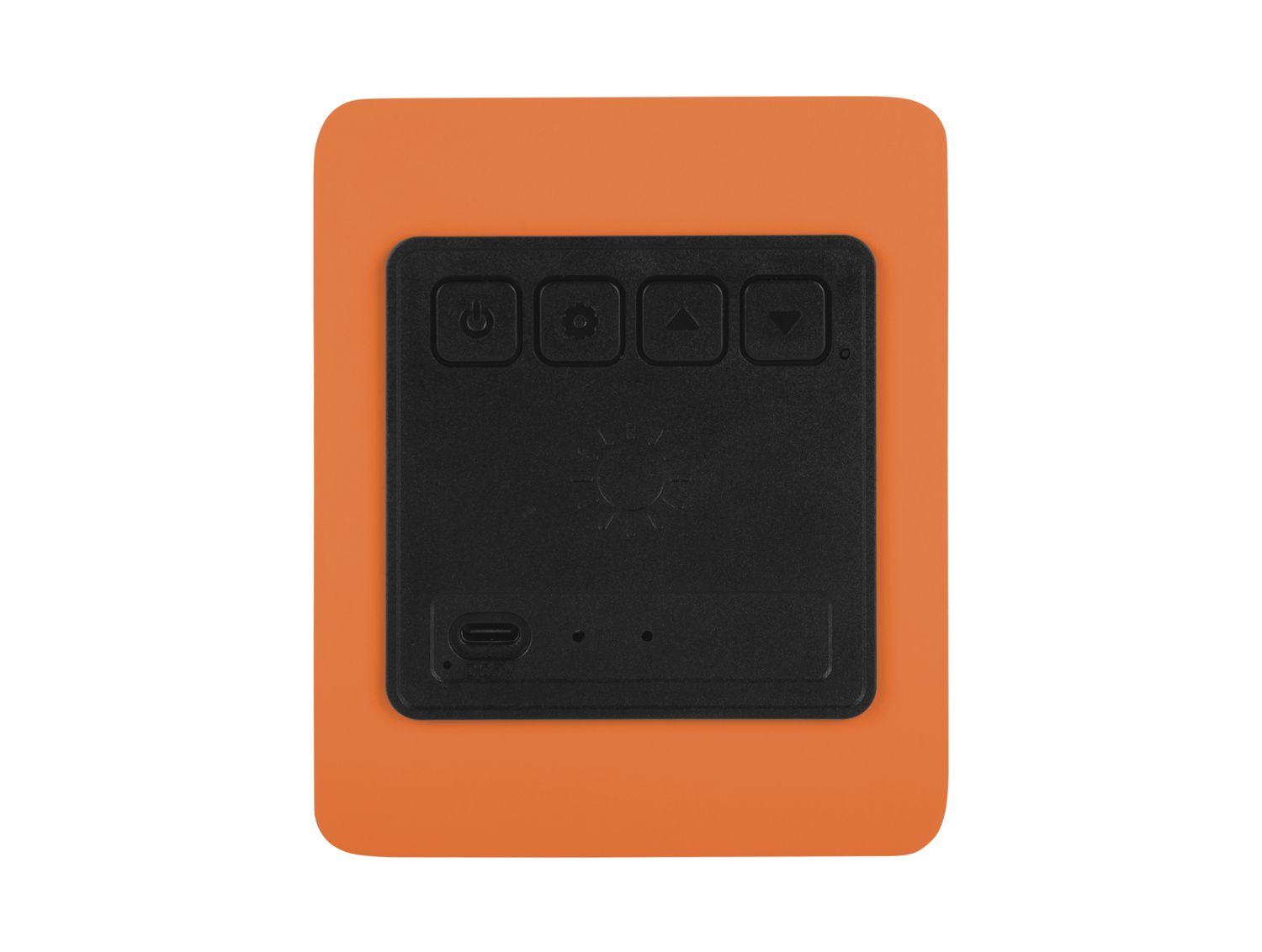 Karlsson - Wekker Funky Vibes Blue Tooth Speaker - Bright orange & purple