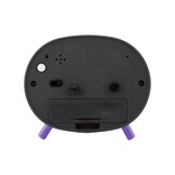 Karlsson - Wekker Cheeky Oval - Zachtgeel