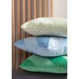 Present Time - Sierkussen Tono Vierkant - Zachtblauw