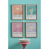 Present Time - Wall Art Mojito - Groen