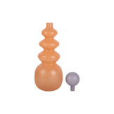 Present Time - Vaas Alegre Anillo Large - Peach orange & soft purple