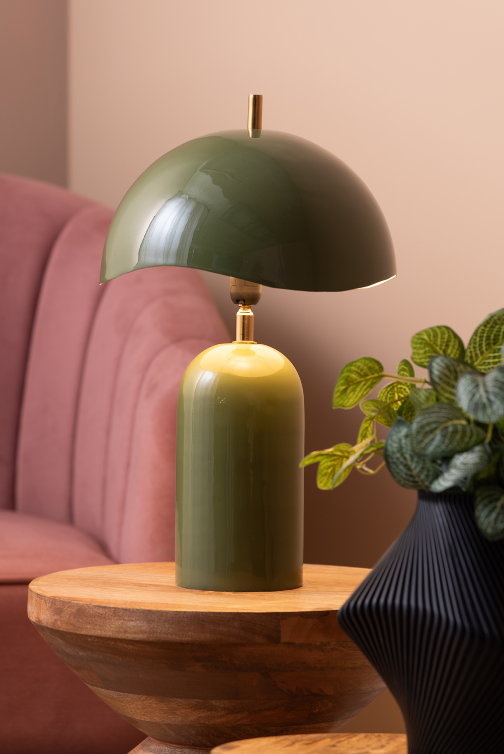 Leitmotiv - Tafellamp Querido - Jungle groen