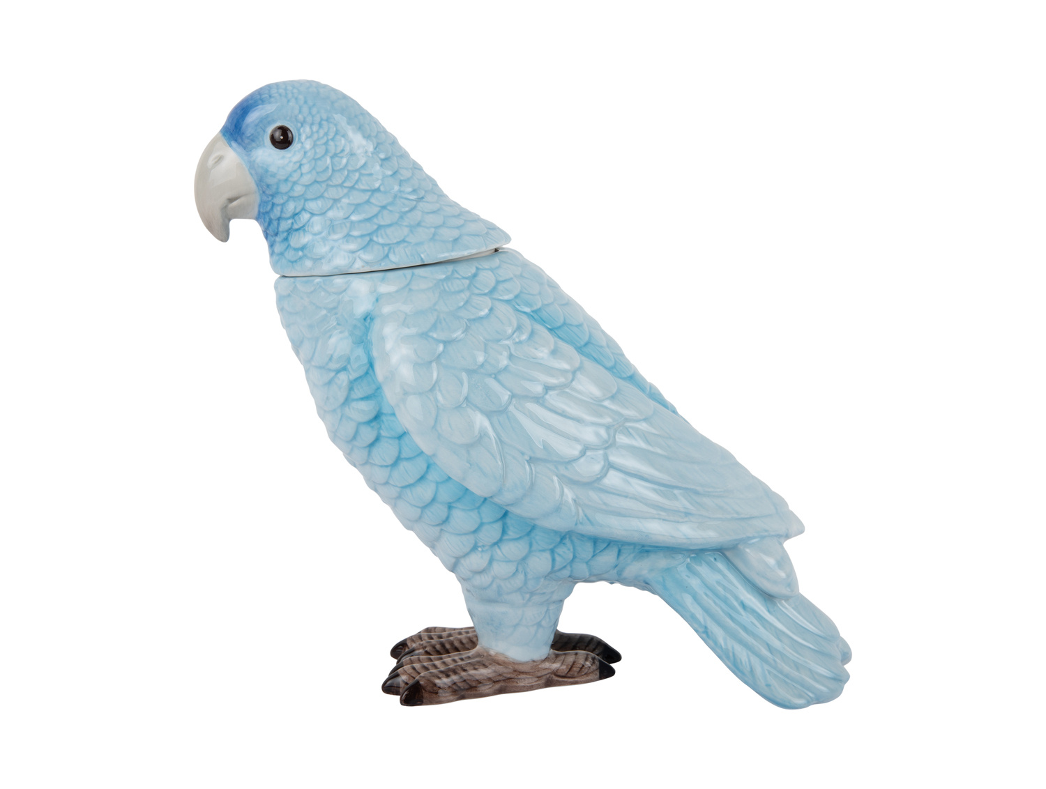 Present Time - Storage Jar Bird - Zachtblauw