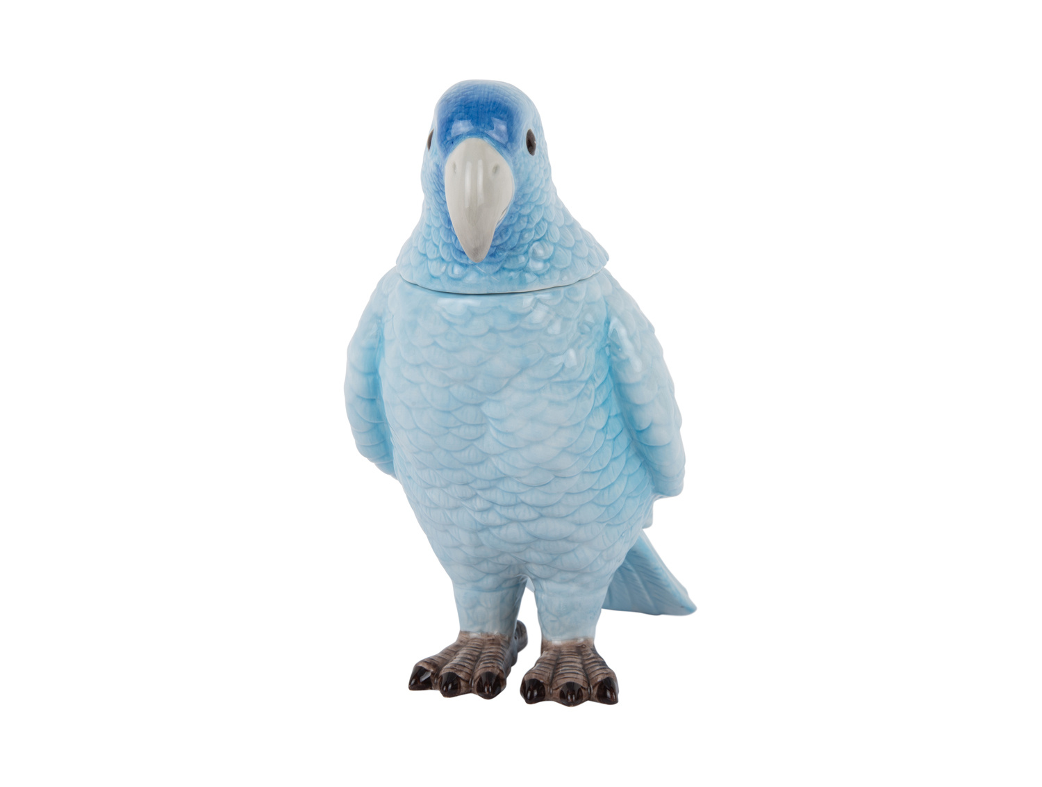 Present Time - Storage Jar Bird - Zachtblauw