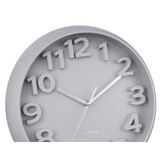 Karlsson - Wandklok Elevated Classic Numbers - Warmgrijs- Ø33,5cm