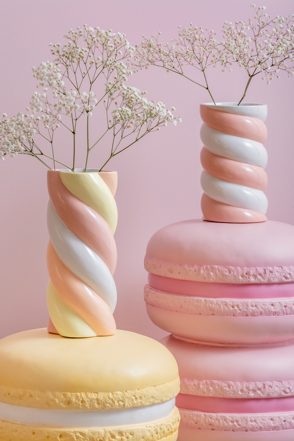 Present Time - Vaas Marshmallow Medium - Multicolor