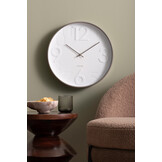 Karlsson - Wandklok Ayuno - Donkergrijs- Ø40cm