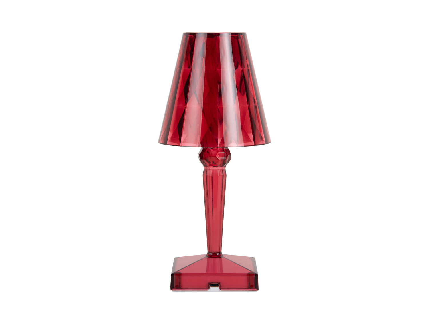 Leitmotiv - Tafellamp Gem - Rood