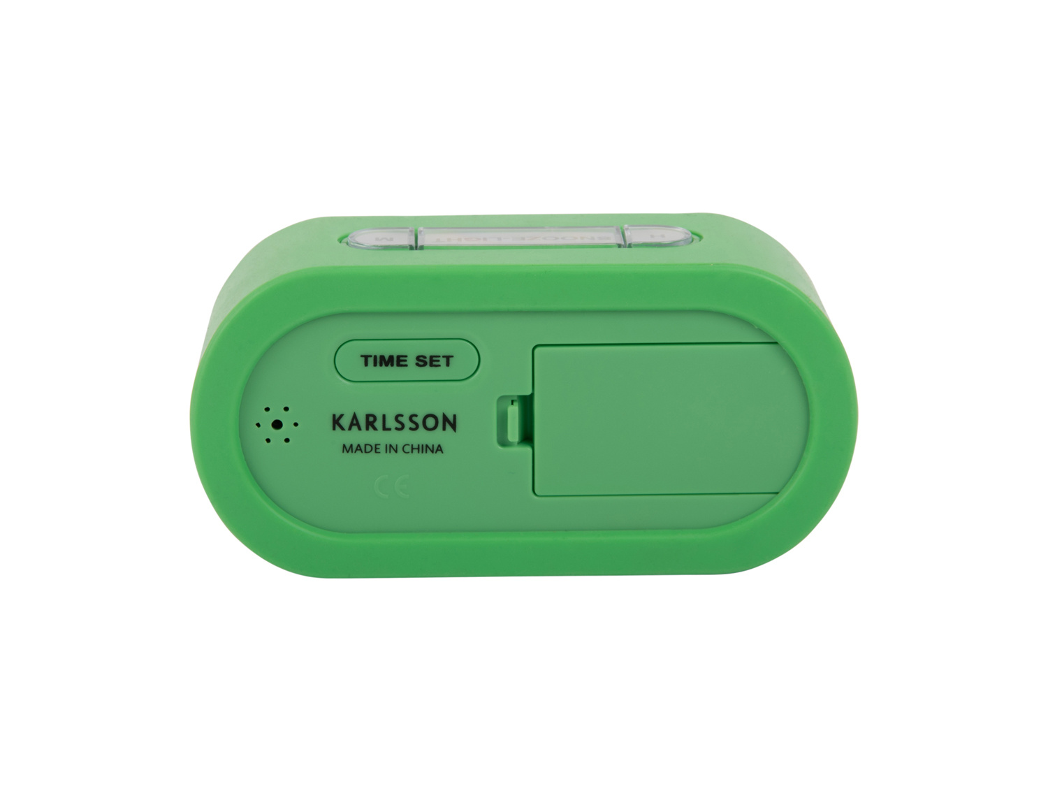 Karlsson - Wekker Gummy - Heldergroen