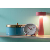 Karlsson - Wekker Cheeky Oval - Zachtpaars