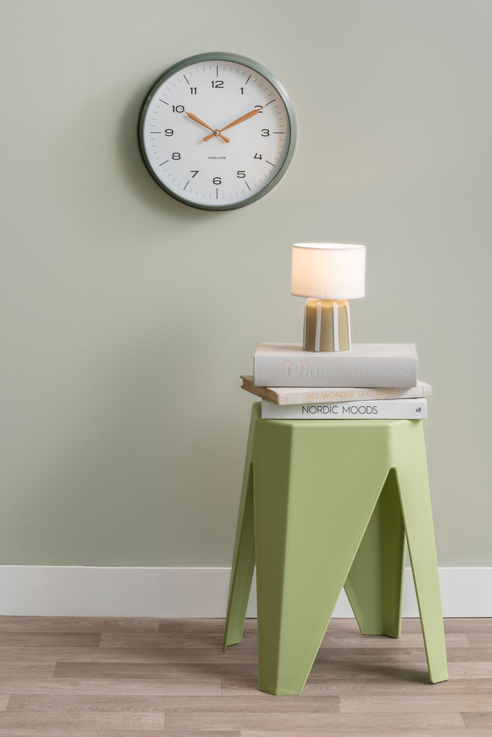 Leitmotiv - Tafellamp Verano LED - Tea green