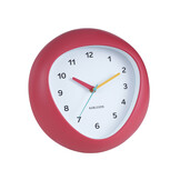 Karlsson - Wandklok Funky Vibes - Scarlet red- Ø25,5cm