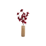 Present Time - Vaas Bird On Branch Large - Zachtgeel