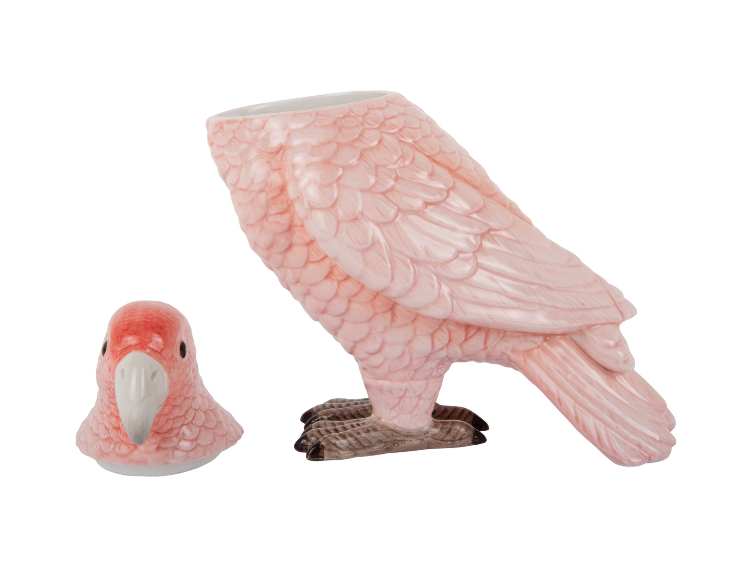 Present Time - Storage Jar Bird - Zachtroze