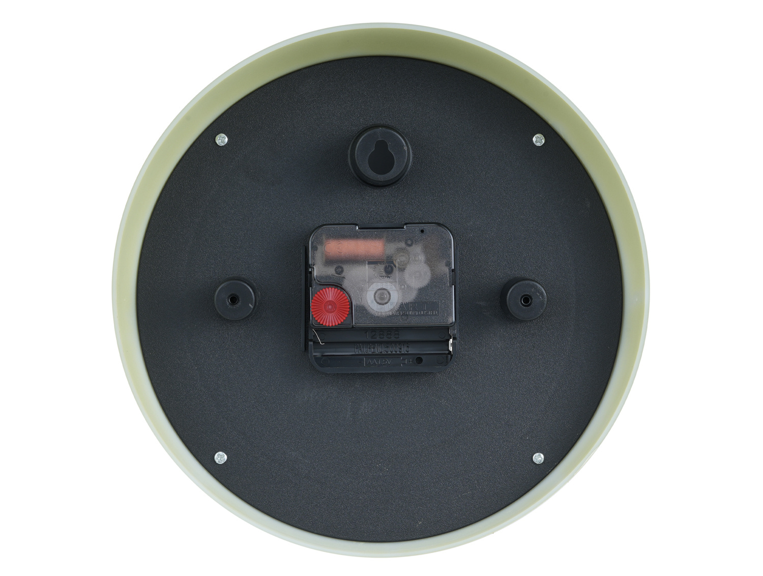 Karlsson - Wandklok Slope - Tea green- Ø20cm