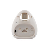 Karlsson - Wekker Blob Bell - Wit