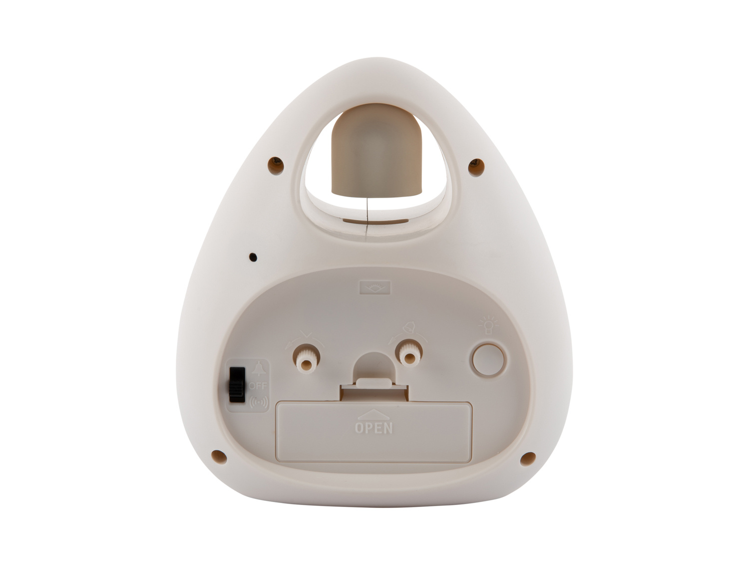 Karlsson - Wekker Blob Bell - Wit