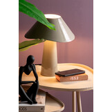 Leitmotiv - Tafellamp Ameno - Donkergrijs