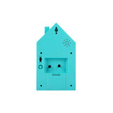 Karlsson - Wekker Modern Cuckoo - Turquoise blue