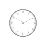 Karlsson - Wandklok Sencillez - Donkergrijs- Ø30cm
