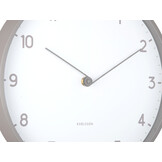 Karlsson - Wandklok Sencillez - Donkergrijs- Ø30cm