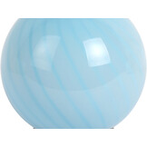 Leitmotiv - Tafellamp Summer Globe Small - Zachtblauw