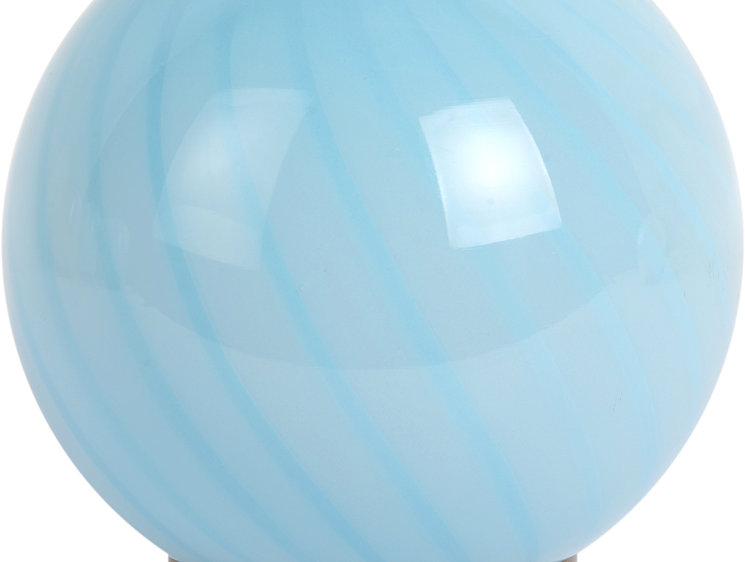 Leitmotiv - Tafellamp Summer Globe Small - Zachtblauw