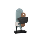 Present Time - Beeld Abstract Art Small - Multicolor