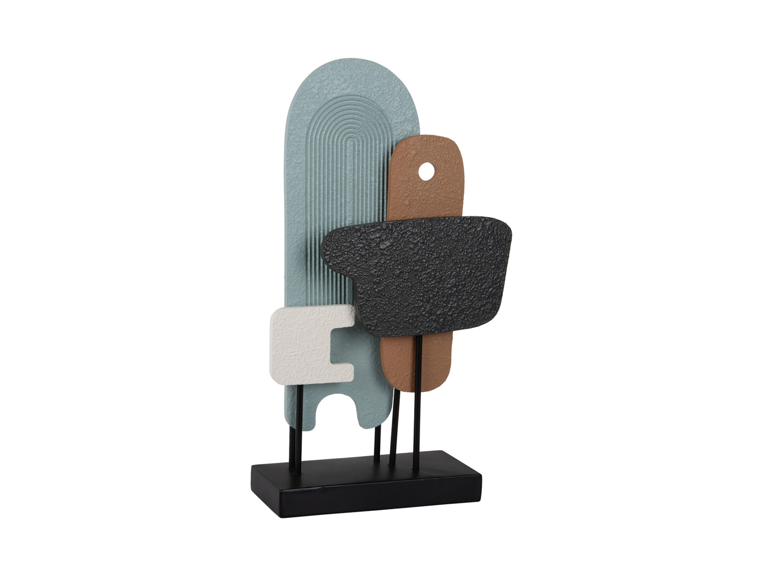 Present Time - Beeld Abstract Art Small - Multicolor