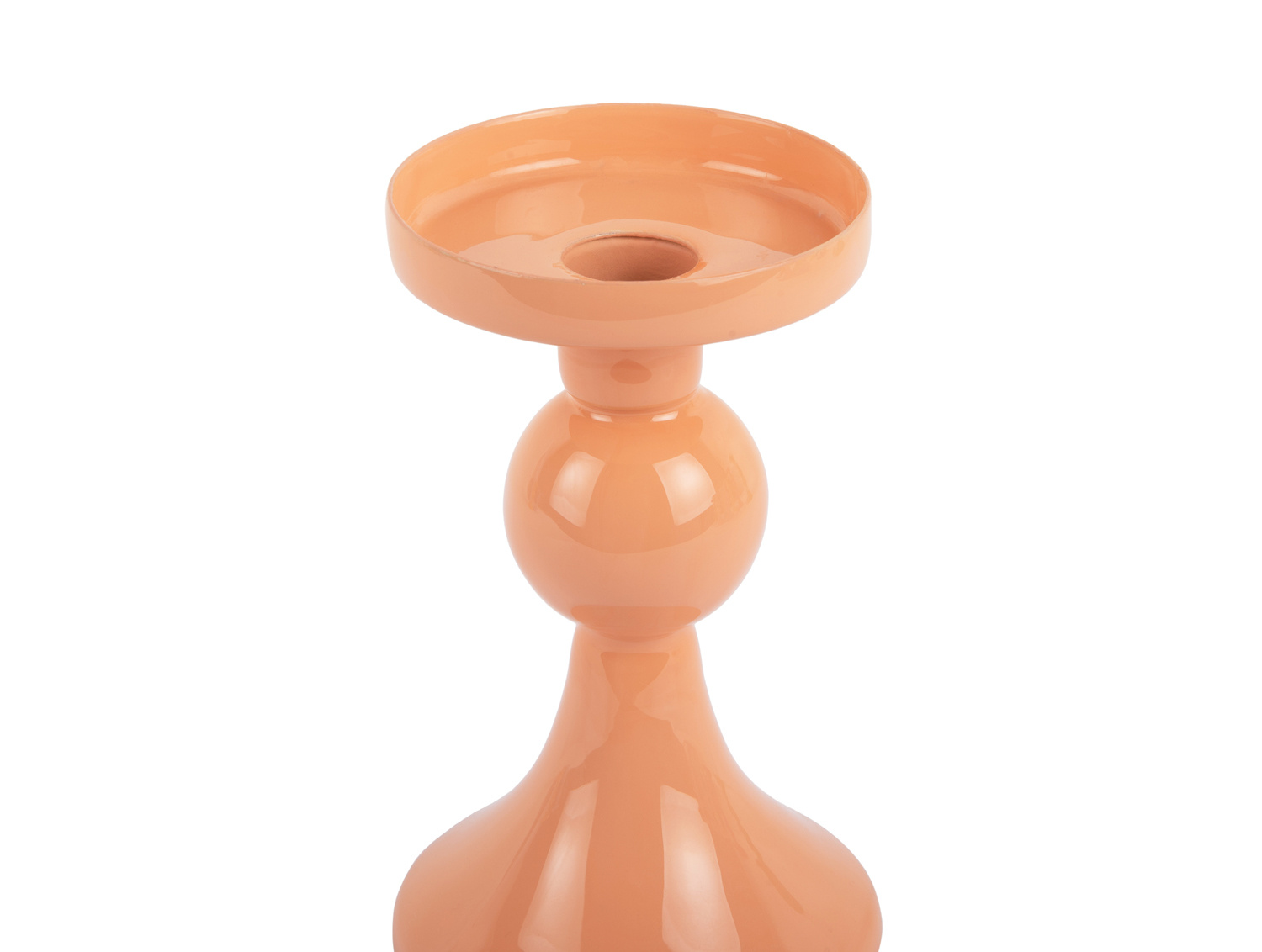 Present Time - Kandelaar Funky Small - Peach orange
