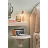 Karlsson - Wekker Chunky LED w. Phone Charger - Okergeel