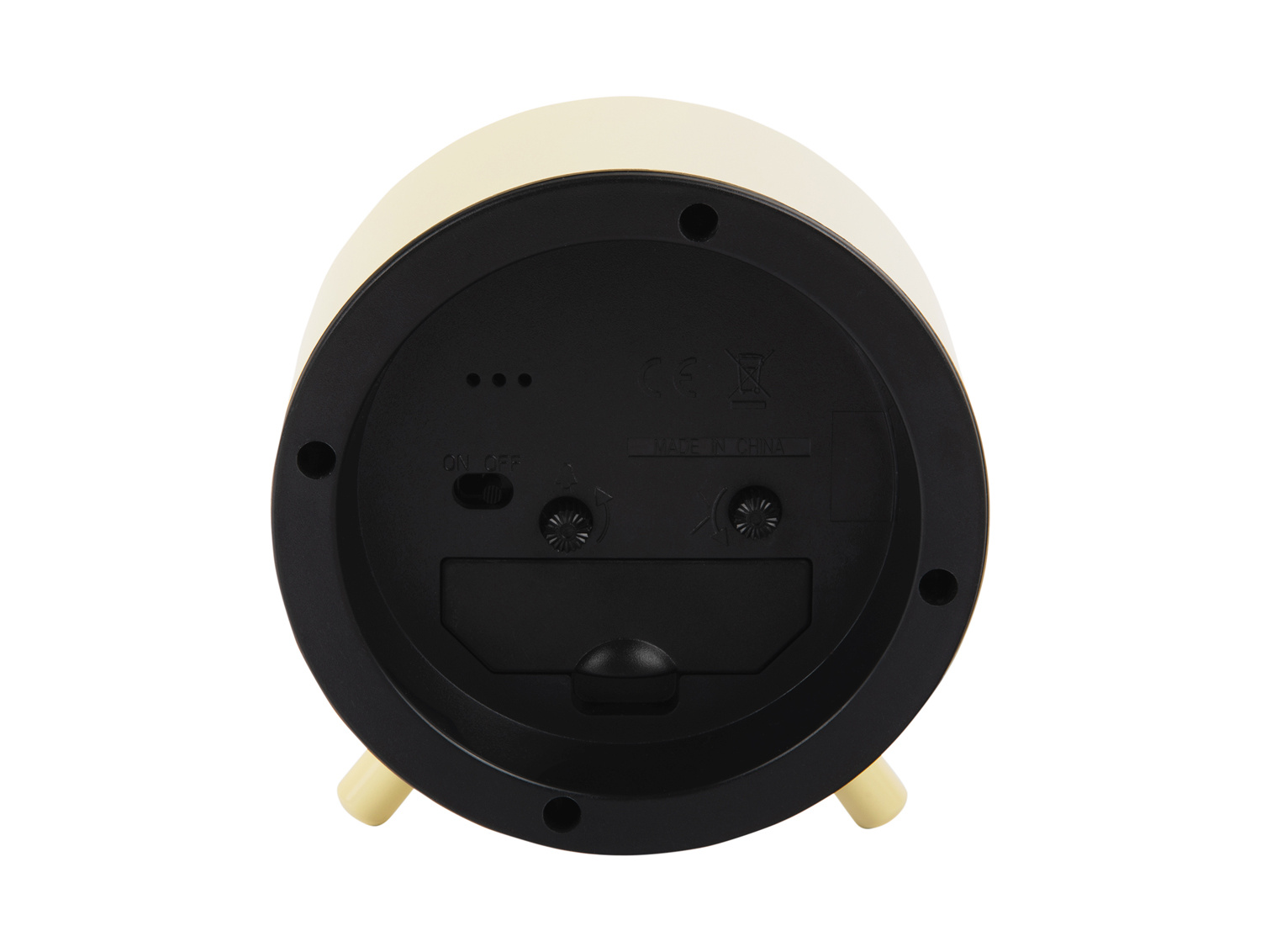 Karlsson - Wekker Gradient - Geel