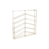 Present Time - Wijnrek Cuadro - Goud