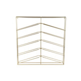 Present Time - Wijnrek Cuadro - Goud
