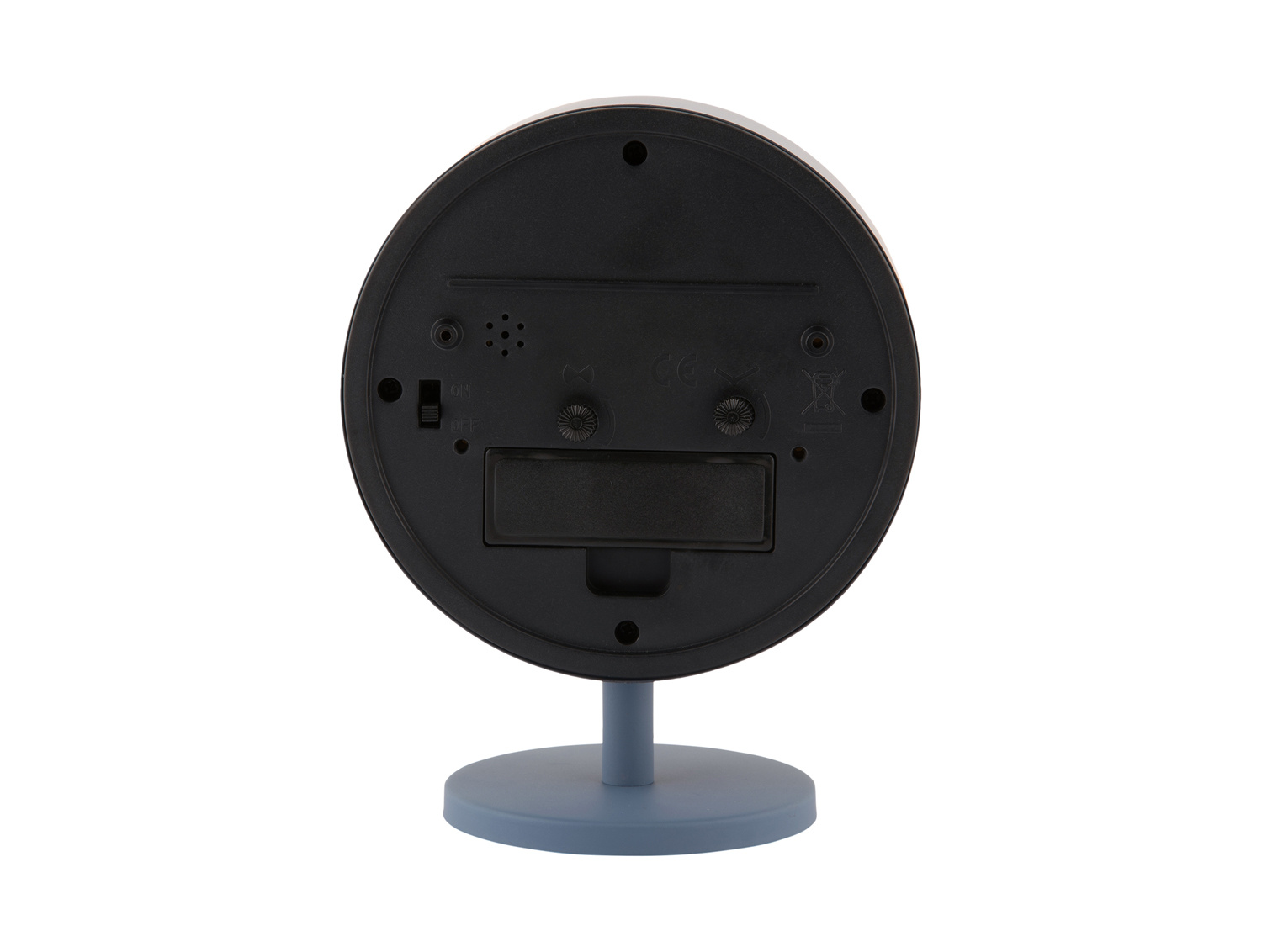 Karlsson - Wekker Brisk Dome - Classic blue