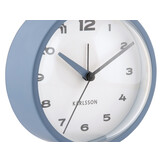 Karlsson - Wekker Brisk Dome - Classic blue