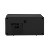 Karlsson - Wand/Tafelklok Retro Boxed Flip - Zwart