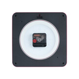 Karlsson - Wandklok New Vintage - Bright red- Ø22cm