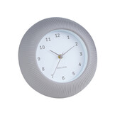 Karlsson - Wandklok Tender Rib - Warmgrijs- Ø25cm
