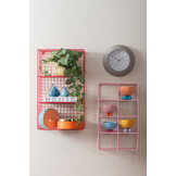 Karlsson - Wandklok Tender Rib - Warmgrijs- Ø25cm