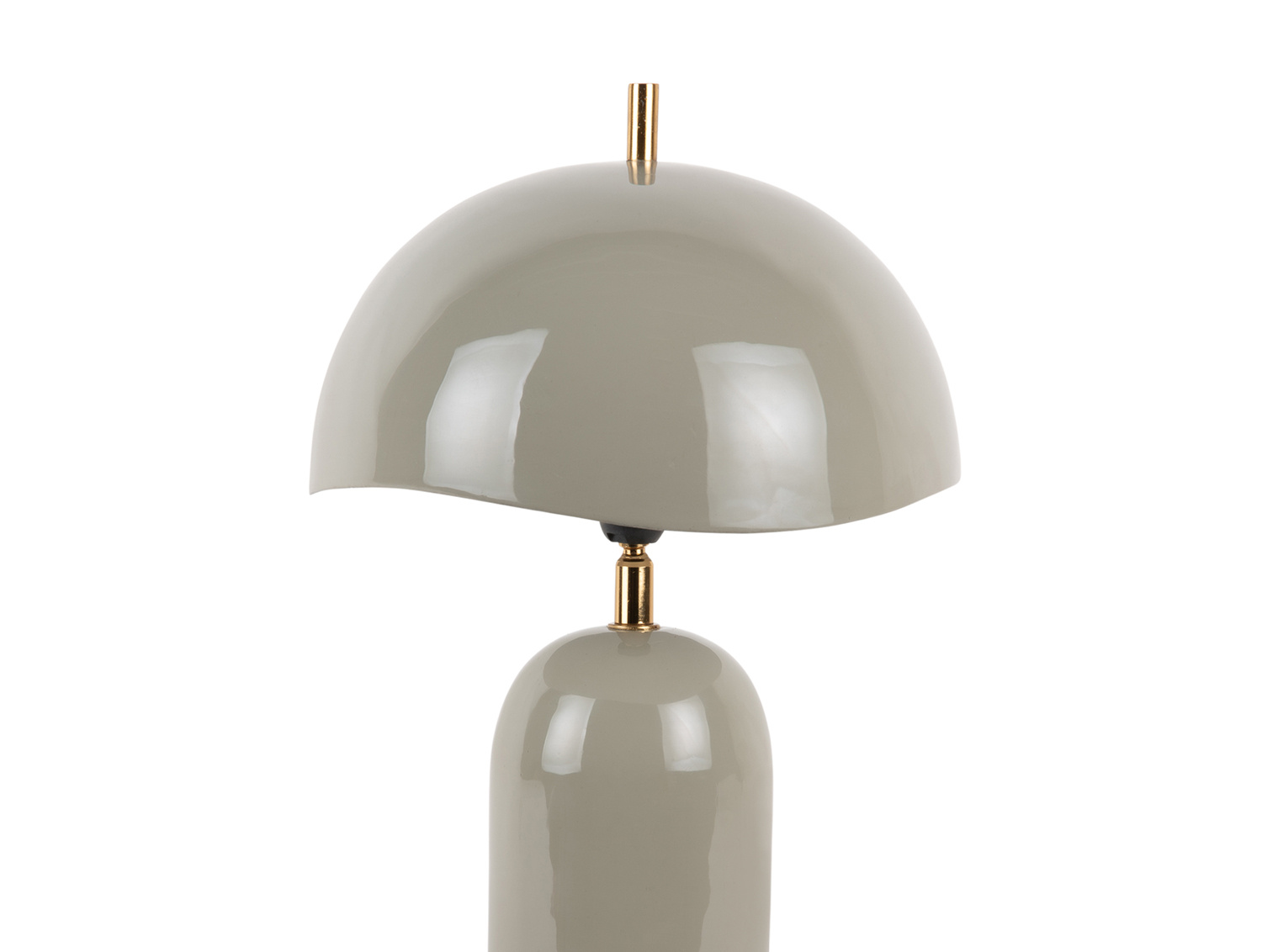 Leitmotiv - Tafellamp Querido - Donkergrijs